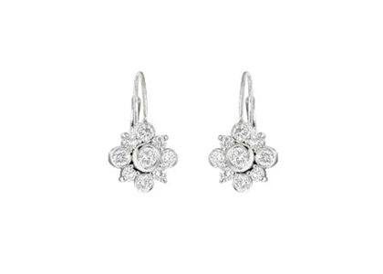 Rhodium Plated | Fashion Earrings